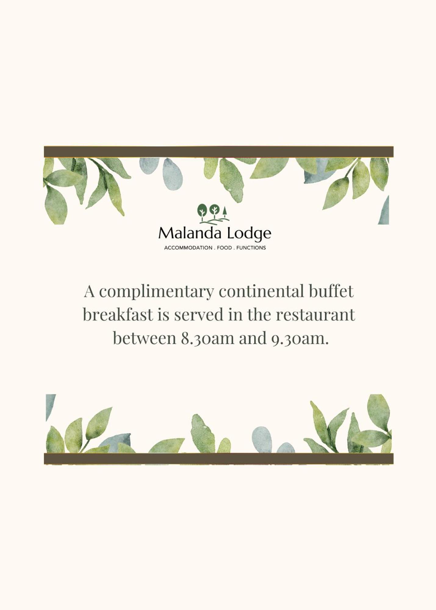 Malanda Lodge Exterior foto