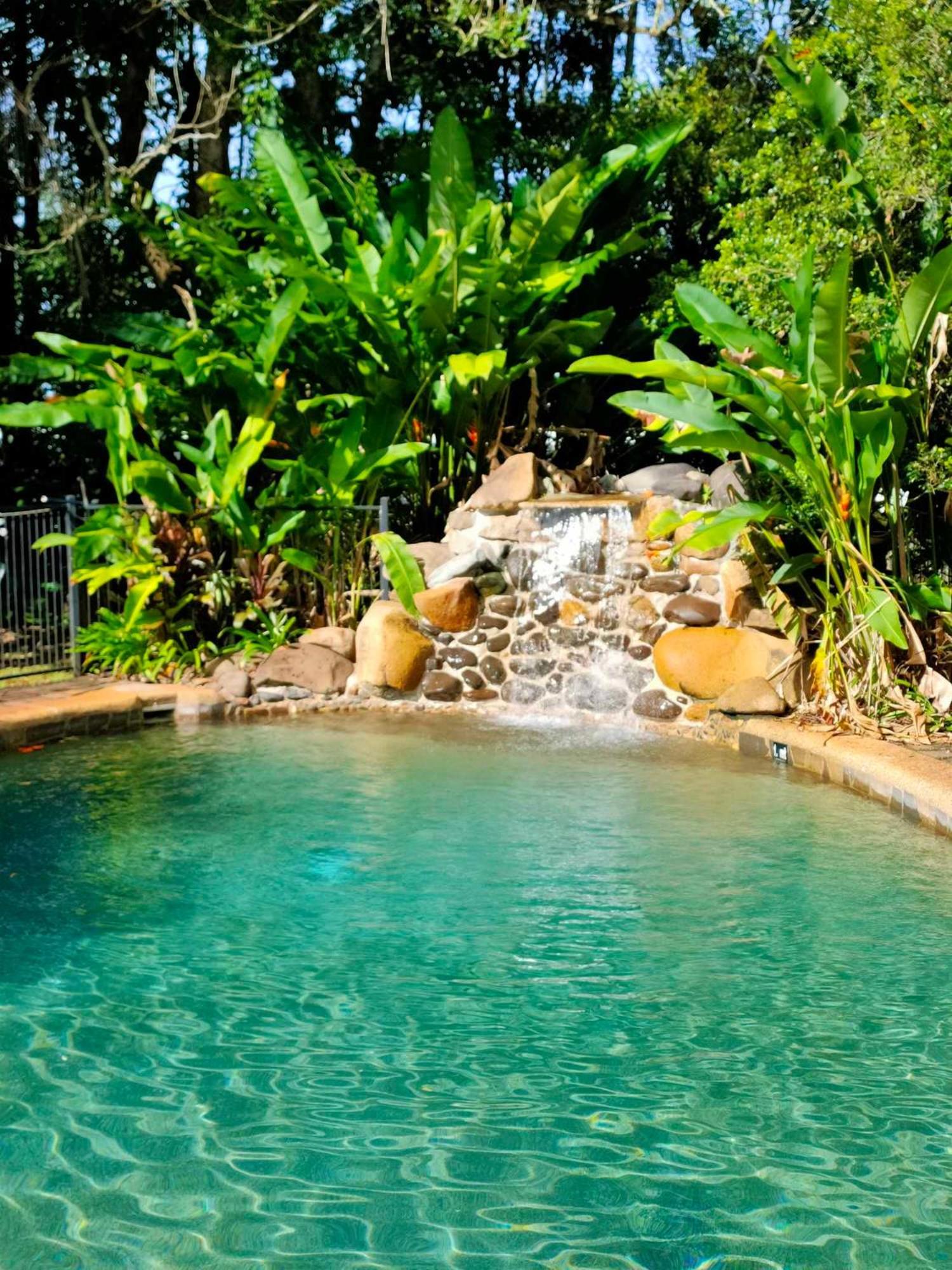 Malanda Lodge Exterior foto